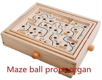 Halloween Party Prop Real life Room Escape game props maze ball organs swing props organ route map
Halloween Party Prop Real life Room Escape game props maze ball organs swing props organ route map