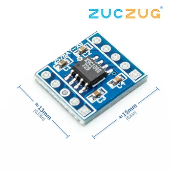 1PC New Arrival X9C104 Digital Potentiometer Module Board Module
1PC New Arrival X9C104 Digital Potentiometer Module Board Module