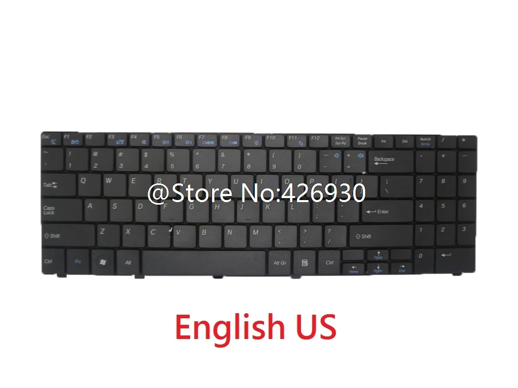 

Laptop Keyboard For Topstar H52 C52 US United States Version Compatible RU Spain SP Korea KR DOK-V6185A 88-00-SP 88-00-US New
