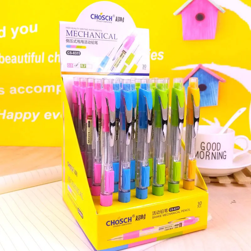 1PC Cute Plastic Mechanical Pencils Kawaii Candy Colors Automatic Pencil For Kids Girls Gift School Office Supplies Stationery
1PC Cute Plastic Mechanical Pencils Kawaii Candy Colors Automatic Pencil For Kids Girls Gift School Office Supplies Stationery