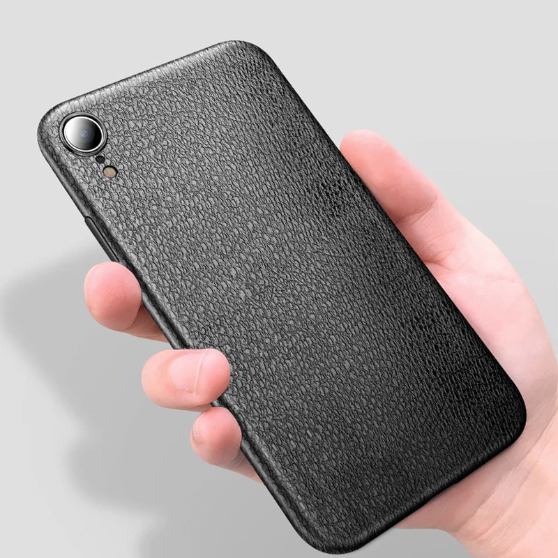 for iPhone 6s 6 7 8 Plus Max Ultra Thin Leather Cover Soft TPU Leather Silicone Case for iPhone XR X XS 6splus Shell Cases
for iPhone 6s 6 7 8 Plus Max Ultra Thin Leather Cover Soft TPU Leather Silicone Case for iPhone XR X XS 6splus Shell Cases