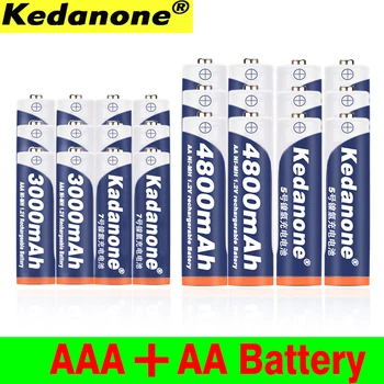 1.2V 4800mAh NI MH AA Rechargeable Batteries+AAA battery 3000 mAh Rechageable battery NI-MH 1.2 V AAA battery
1.2V 4800mAh NI MH AA Rechargeable Batteries+AAA battery 3000 mAh Rechageable battery NI-MH 1.2 V AAA battery