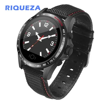 RIQUEZA CK23 Smart Watch Sports Pedometer Fitness Bracelet IP67 Waterproof Bluetooth Heart Rate Monitor Sleep Tracker for Mens
RIQUEZA CK23 Smart Watch Sports Pedometer Fitness Bracelet IP67 Waterproof Bluetooth Heart Rate Monitor Sleep Tracker for Mens