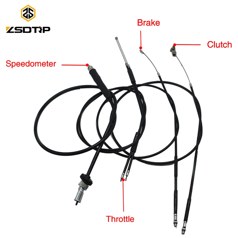 ZSDTRP Ural CJ-K750 Retro Motorcycle Speedometer Brake Throttle Clutch Cable used at Ural M72 case For BMW R1 R12 R 71
ZSDTRP Ural CJ-K750 Retro Motorcycle Speedometer Brake Throttle Clutch Cable used at Ural M72 case For BMW R1 R12 R 71