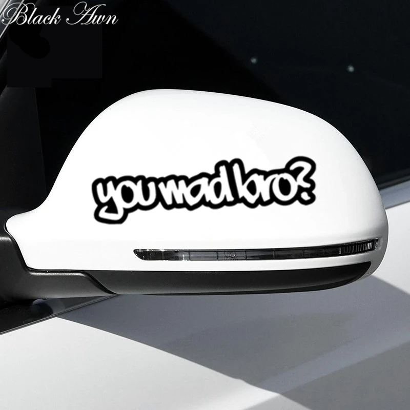 You Mad Bro Sticker Funny JDM Drift lowered car window D051
You Mad Bro Sticker Funny JDM Drift lowered car window D051