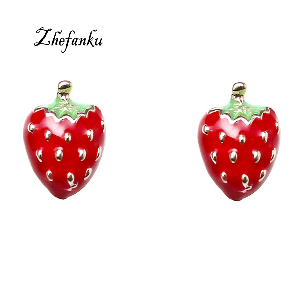 Japanese Girl Strawberry Stud Earring Fashion Magazines Recommend Small Strawberry Stud Earrings Women Jewelry 2017
Japanese Girl Strawberry Stud Earring Fashion Magazines Recommend Small Strawberry Stud Earrings Women Jewelry 2017