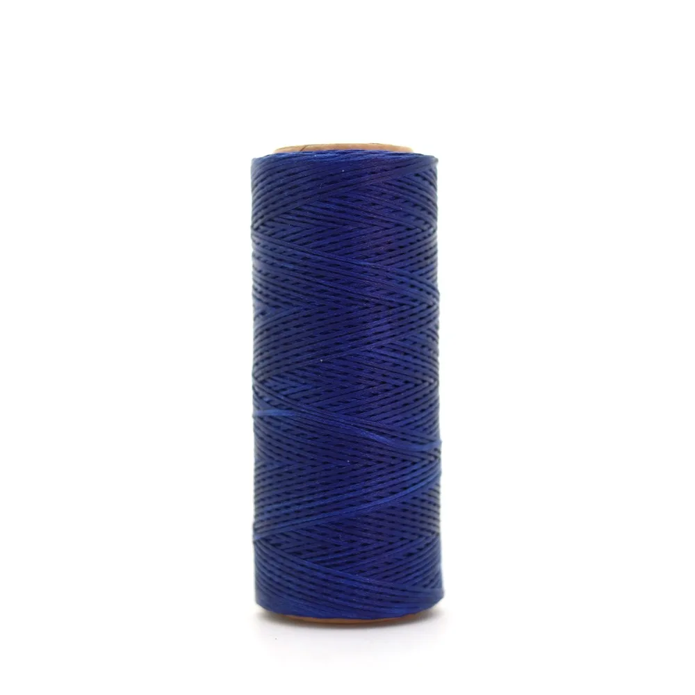waxed thread 0.8mm dark blue 1