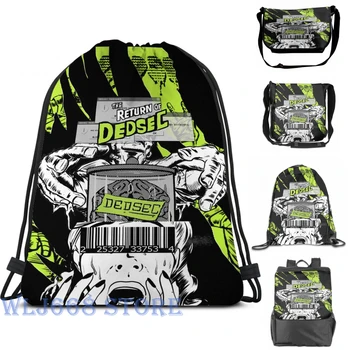 Funny graphic print shoulder Bags women Dedsec Design 1 Single shoulder backpack travel for men Gym Bag
Funny graphic print shoulder Bags women Dedsec Design 1 Single shoulder backpack travel for men Gym Bag