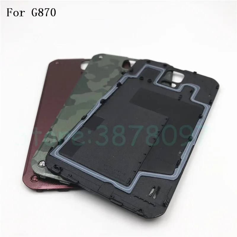 

100% Original Battery Back Door Rear Cover For Samsung Galaxy S5 Active G870 Housing Door Battery Back Cover