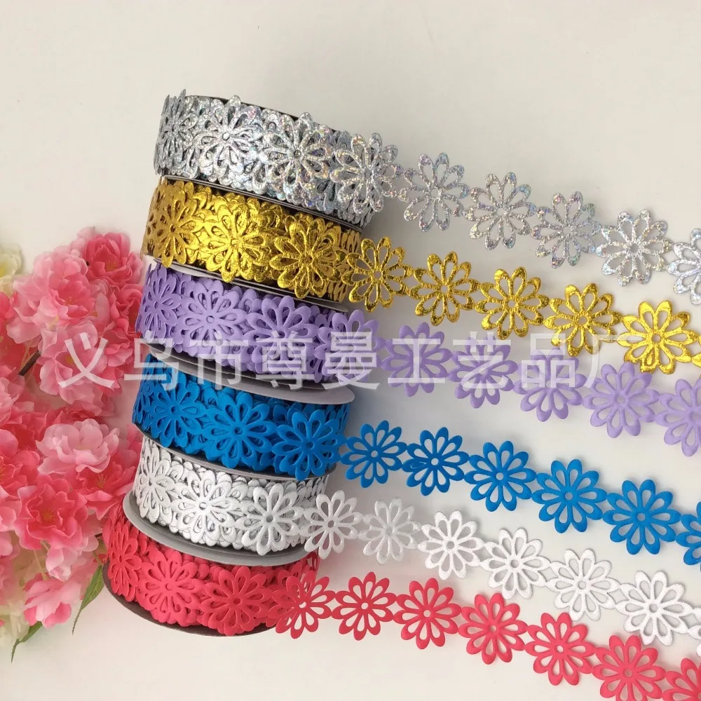 Hollow New Ribbon Wedding Accessories DIY 3.5cm Wide Gift Box Cake Box Packaging Supplies Ribbon Crafts Bag Sideband Material
Hollow New Ribbon Wedding Accessories DIY 3.5cm Wide Gift Box Cake Box Packaging Supplies Ribbon Crafts Bag Sideband Material