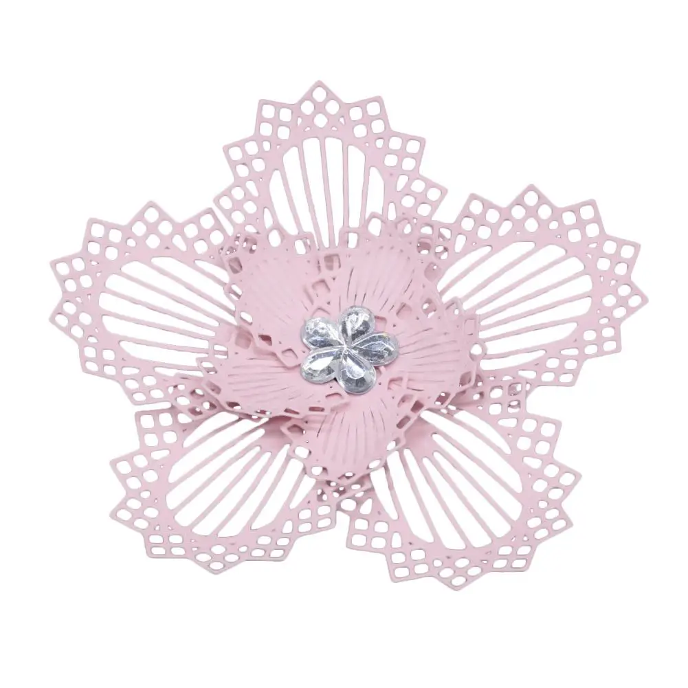 Metal Cutting Dies For Scrapbooking Flower Pattern Crafts Embossing Templates Greeting Card Marking Tool
Metal Cutting Dies For Scrapbooking Flower Pattern Crafts Embossing Templates Greeting Card Marking Tool