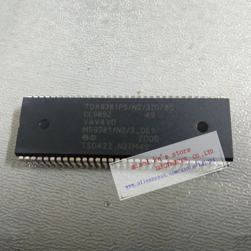 100%New original; TDA9381PS/N2/3I0785 TDA9381PS-N2-3I0785 TDA9381PSN23I0785 - New high quality integrated circuit IC spot
100%New original; TDA9381PS/N2/3I0785 TDA9381PS-N2-3I0785 TDA9381PSN23I0785 - New high quality integrated circuit IC spot
