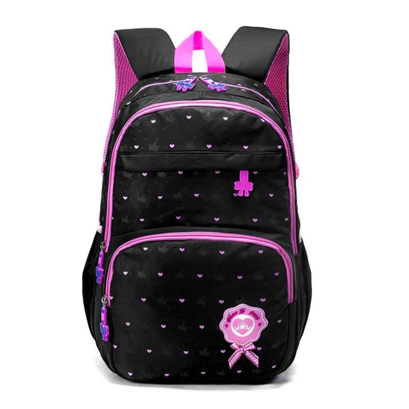 Big Capacity New Heart Printing Girl Primary School Bag Kid Bow Backpack Zipper Bagpack SchoolBags For Teenagers Girls Mochila
Big Capacity New Heart Printing Girl Primary School Bag Kid Bow Backpack Zipper Bagpack SchoolBags For Teenagers Girls Mochila
