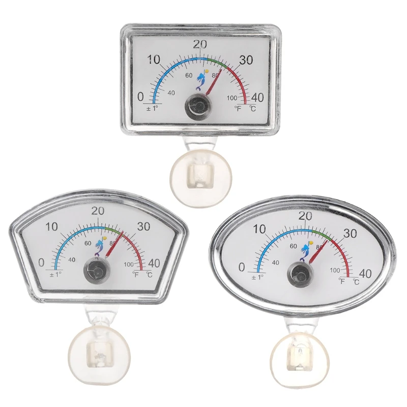 Drop Ship Aquarium Thermometer Pointer Fish Tank Temperature Dial Submersible Suction Cup
Drop Ship Aquarium Thermometer Pointer Fish Tank Temperature Dial Submersible Suction Cup