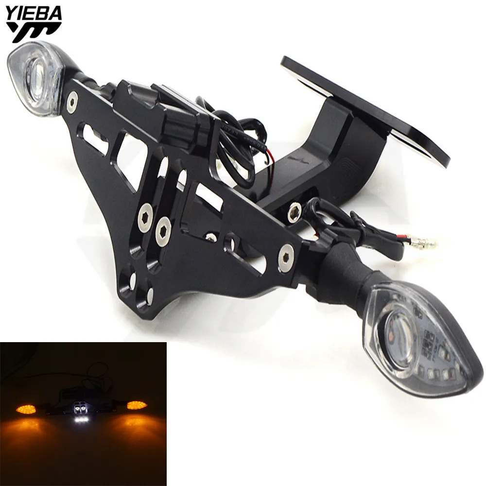 Motorcycle Plate Bracket Licence Plate Holder Frame Plate LED For KTM 200 390 690 DUKE 1190 RC8R 690 ENDURO R 1290 SUPER DUKE GT
Motorcycle Plate Bracket Licence Plate Holder Frame Plate LED For KTM 200 390 690 DUKE 1190 RC8R 690 ENDURO R 1290 SUPER DUKE GT