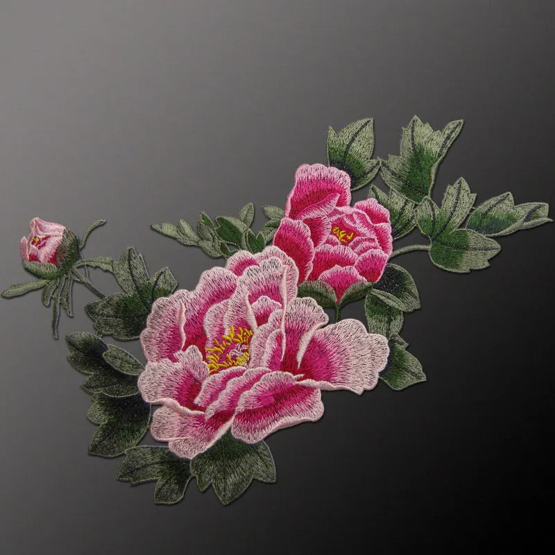 AHYONNIEX Sew On Peony Flower Patches Clothing Sticker Beautiful Dress High Quality Embroidery Patches DIY Accessories
AHYONNIEX Sew On Peony Flower Patches Clothing Sticker Beautiful Dress High Quality Embroidery Patches DIY Accessories