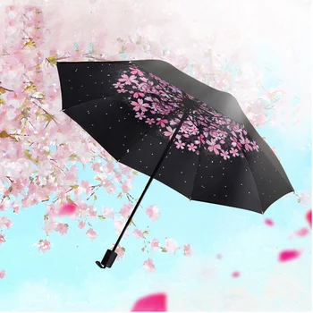 Sunscreen Anti UV 3 Folding Umbrellas Rain Women Mini Creative Umbrella Men Brand Glassfiber Windproof Light Parasol WZP190
Sunscreen Anti UV 3 Folding Umbrellas Rain Women Mini Creative Umbrella Men Brand Glassfiber Windproof Light Parasol WZP190