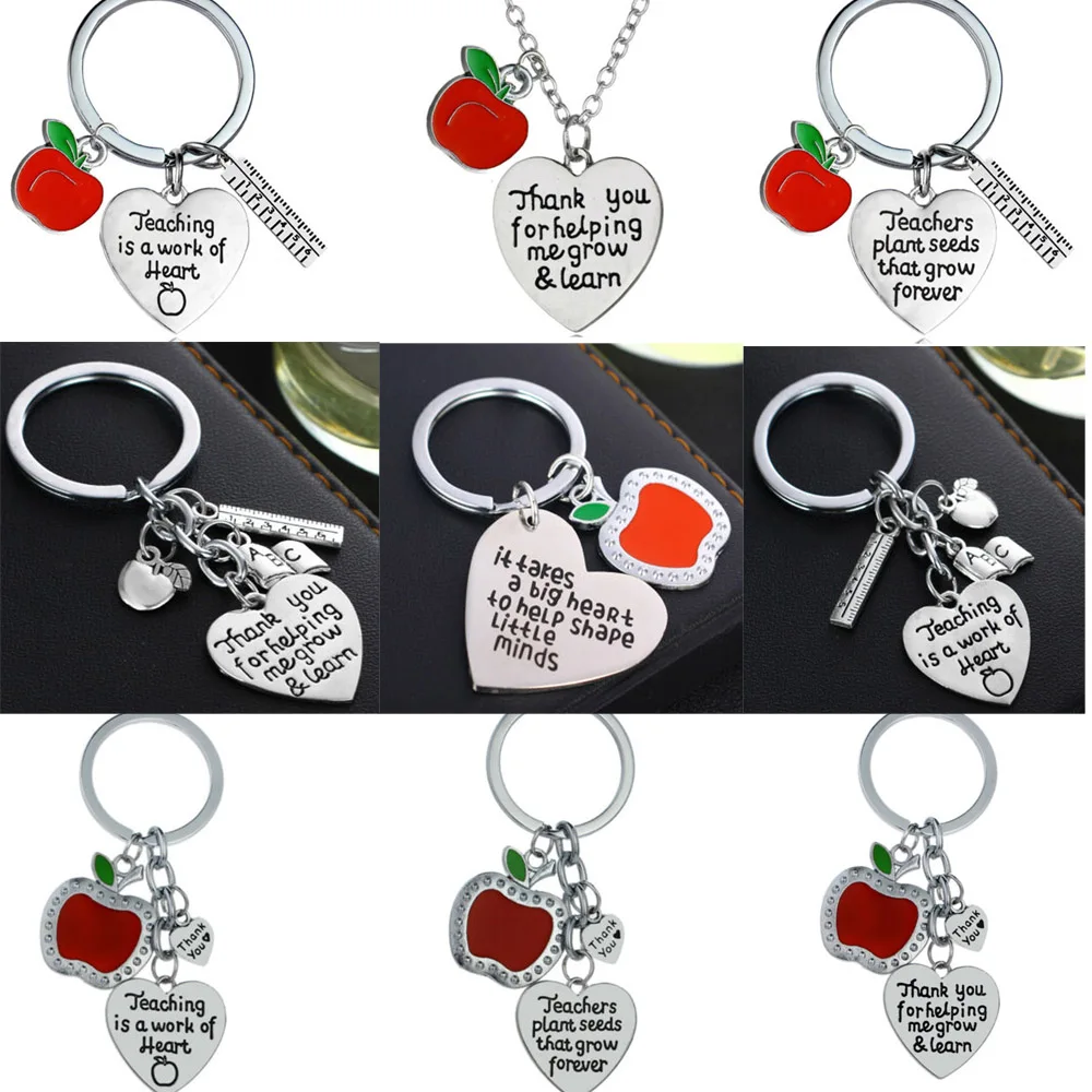 Key Ring Thank You Gift For Teacher Silver Heart Pendant Key Chains Gifts For Teachers Keychain Keyring
Key Ring Thank You Gift For Teacher Silver Heart Pendant Key Chains Gifts For Teachers Keychain Keyring
