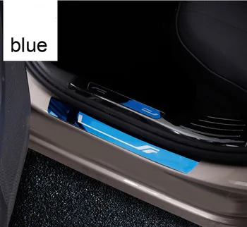 for Skoda Octavia 2015-2018 Octavia wagon 2017-2018 Stainless steel Threshold bar Welcome pedal decorate protect 
for Skoda Octavia 2015-2018 Octavia wagon 2017-2018 Stainless steel Threshold bar Welcome pedal decorate protect