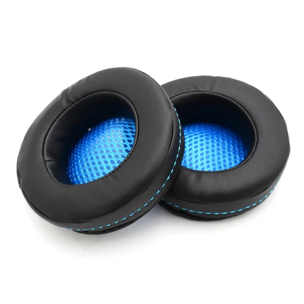 Leather Ear Pads Foam Earpads Cushion Foam Replacement Earmuff Cover for Philips SHP1900 SHP8000 isk960b Headset Headphones
Leather Ear Pads Foam Earpads Cushion Foam Replacement Earmuff Cover for Philips SHP1900 SHP8000 isk960b Headset Headphones