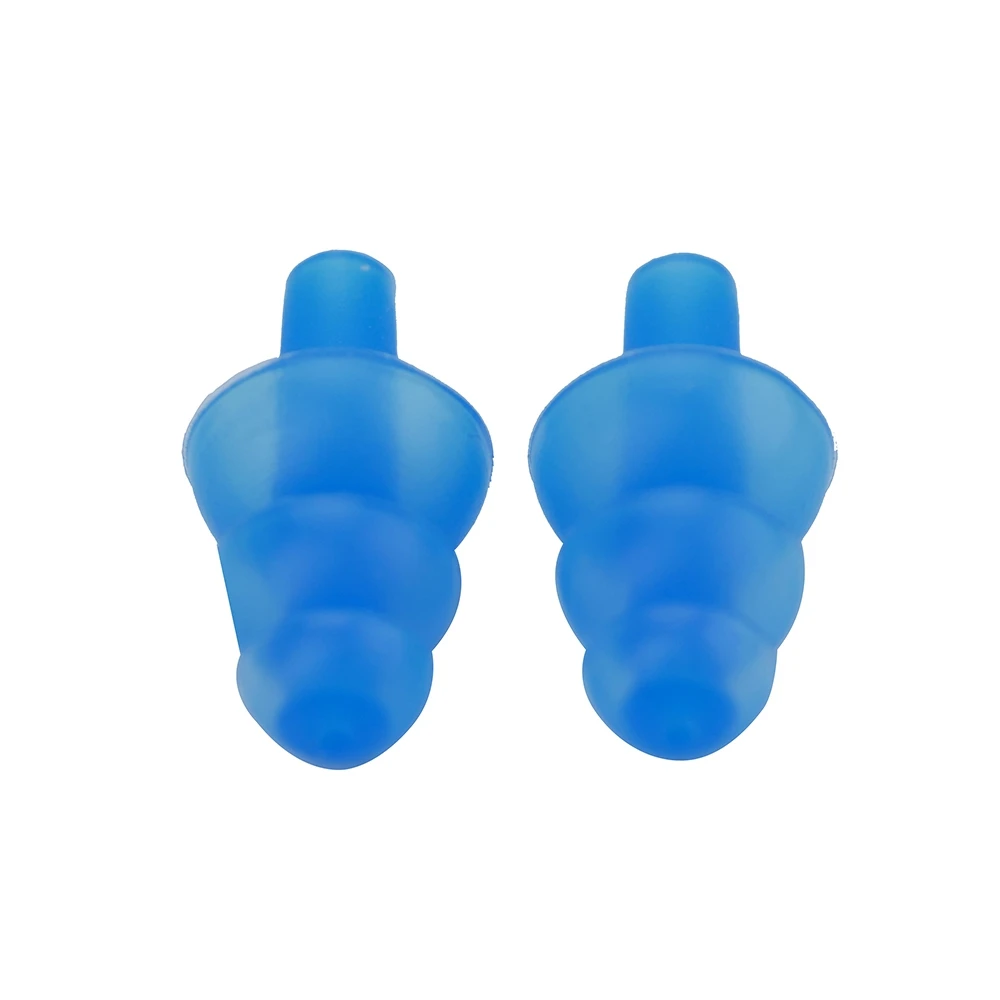 1 Pair Reusable Waterproof Noise Cancelling Soft Silicone Earplugs Sound Insulation Hearing Protection Ear plugs for Music Party
1 Pair Reusable Waterproof Noise Cancelling Soft Silicone Earplugs Sound Insulation Hearing Protection Ear plugs for Music Party