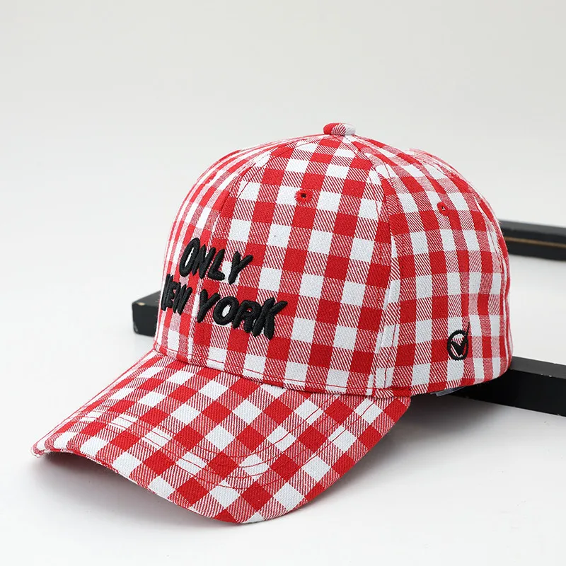 New Women's Baseball Cap Cotton Youth Hat with Letter Print Lattice Embroidery Snapback Hip-Hop Summer Streetwear Cap Women
New Women's Baseball Cap Cotton Youth Hat with Letter Print Lattice Embroidery Snapback Hip-Hop Summer Streetwear Cap Women