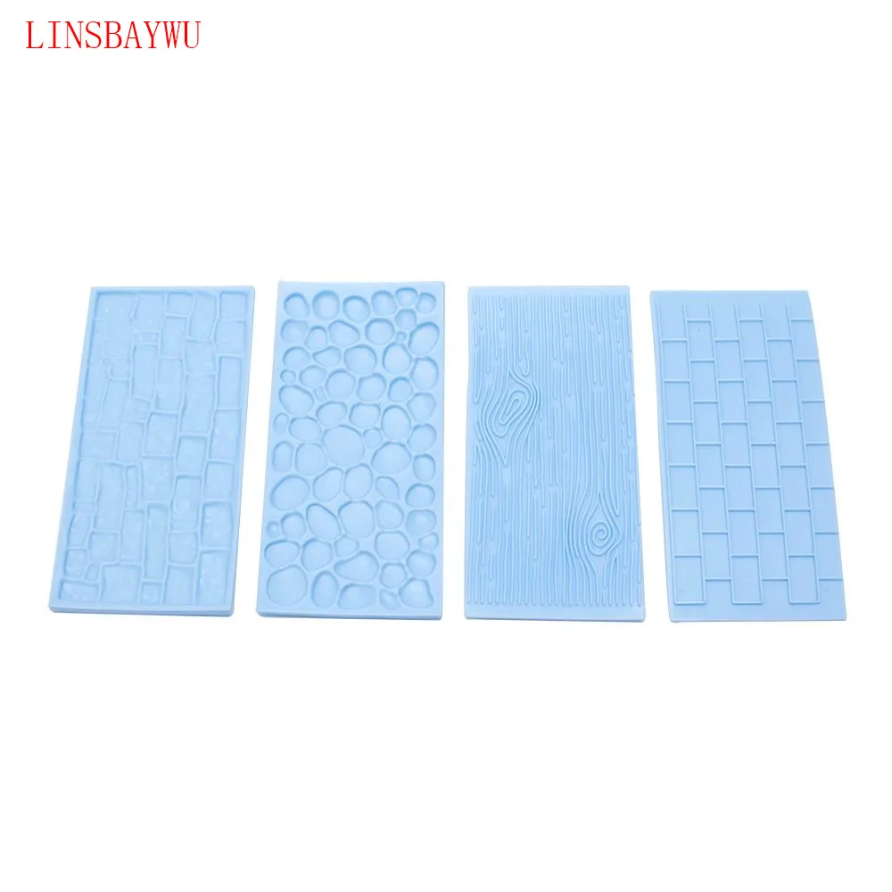 Tree Bark and Brick Wall Impression Mould Gum Paste Impression Mat Fondant Cake Decorating Supplies Cupcake Decoration
Tree Bark and Brick Wall Impression Mould Gum Paste Impression Mat Fondant Cake Decorating Supplies Cupcake Decoration