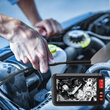 F200 LCD Screen Rechargeable Pipe Engine Digital Industrial Inspection 8LED 8mm Borescope HD 1080P With Cable 4.3inch Car
F200 LCD Screen Rechargeable Pipe Engine Digital Industrial Inspection 8LED 8mm Borescope HD 1080P With Cable 4.3inch Car