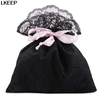 Fashion Bras Underwear Panties Storage Bag Lace Lingerie Bags Women Organizer Storage Trip Travel Drawstring Bags
Fashion Bras Underwear Panties Storage Bag Lace Lingerie Bags Women Organizer Storage Trip Travel Drawstring Bags