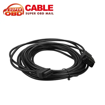 2018 Hot selling 10 Meters OBD2 16PIN Male to Female Connector Cable OBD2 extend Cable Free Shipping
2018 Hot selling 10 Meters OBD2 16PIN Male to Female Connector Cable OBD2 extend Cable Free Shipping