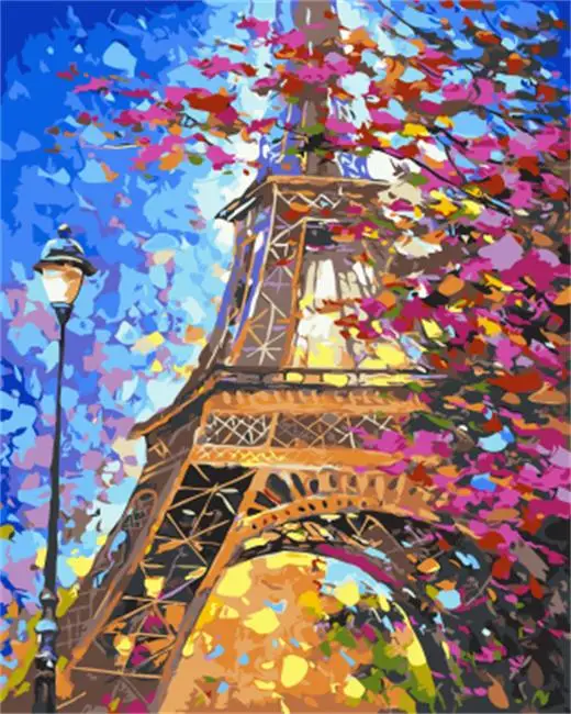 PAINTBOY Framed Landscape DIY Painting By Numbers Painting Wall Pictures Digital Canvas Oil Painting Home Decoration
PAINTBOY Framed Landscape DIY Painting By Numbers Painting Wall Pictures Digital Canvas Oil Painting Home Decoration