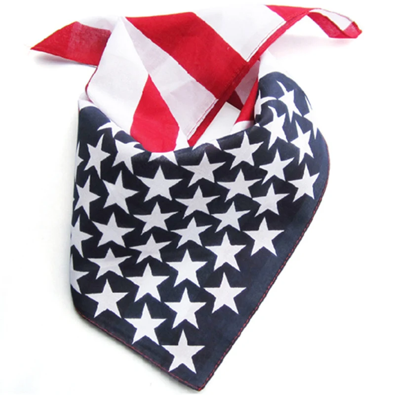 Hot Sale Women Girls American Stars and Stripes USA Flag Bandana Hair Band 51x51cm
Hot Sale Women Girls American Stars and Stripes USA Flag Bandana Hair Band 51x51cm
