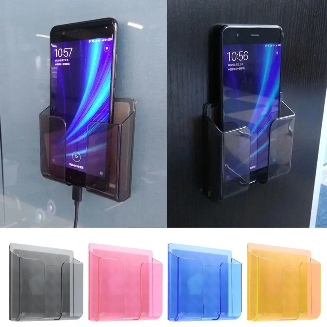 Charging Wall Phone New General Bracket Pink Charger Paste Black Yellow Blue Phone Mobile Fixed
Charging Wall Phone New General Bracket Pink Charger Paste Black Yellow Blue Phone Mobile Fixed