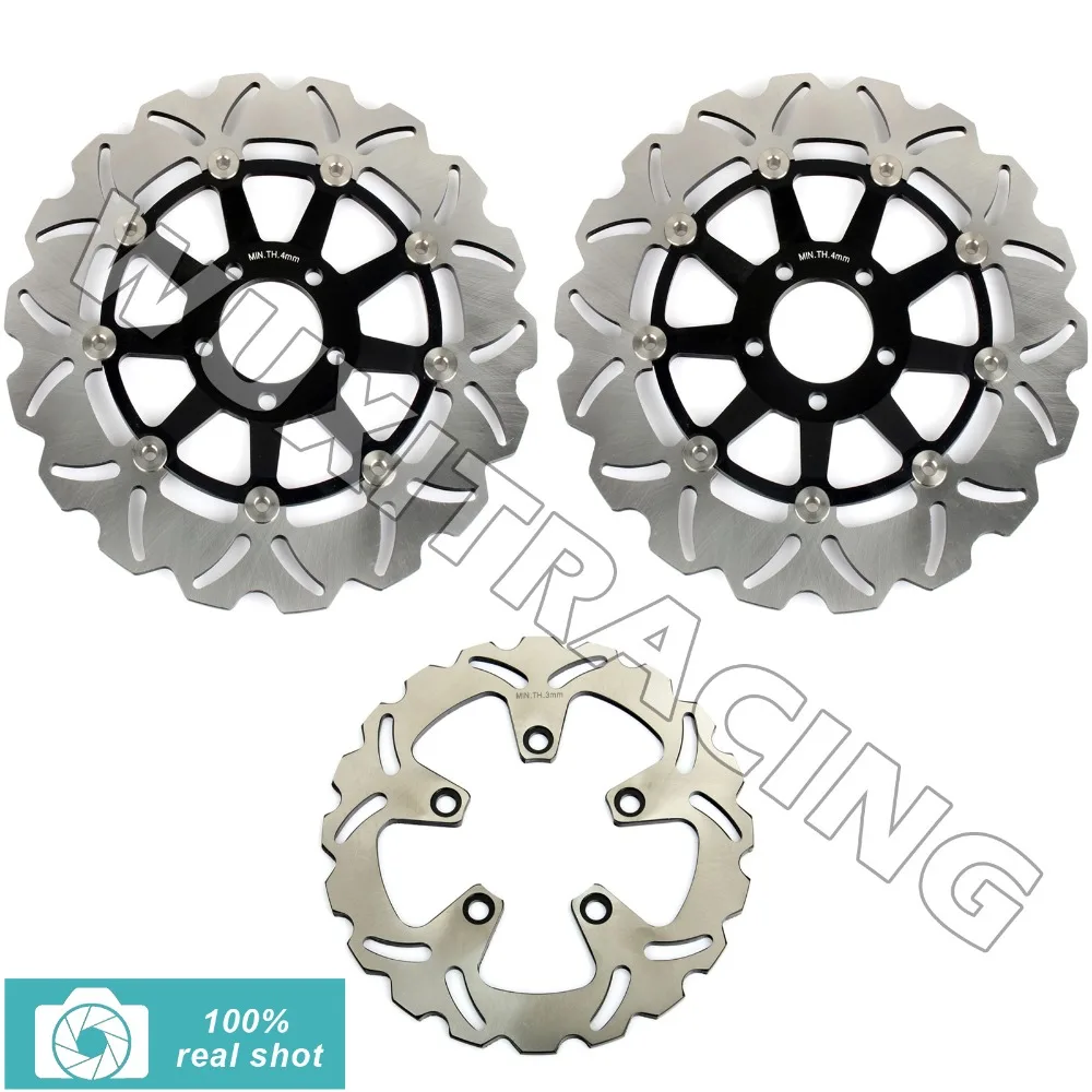 89 90 91 92 93 94 95 310mm 230mm BLACK New Front Rear Brake Discs Disks Rotors fit for Kawasaki ZXR NINJA 750 ZX750H H1 H2
89 90 91 92 93 94 95 310mm 230mm BLACK New Front Rear Brake Discs Disks Rotors fit for Kawasaki ZXR NINJA 750 ZX750H H1 H2