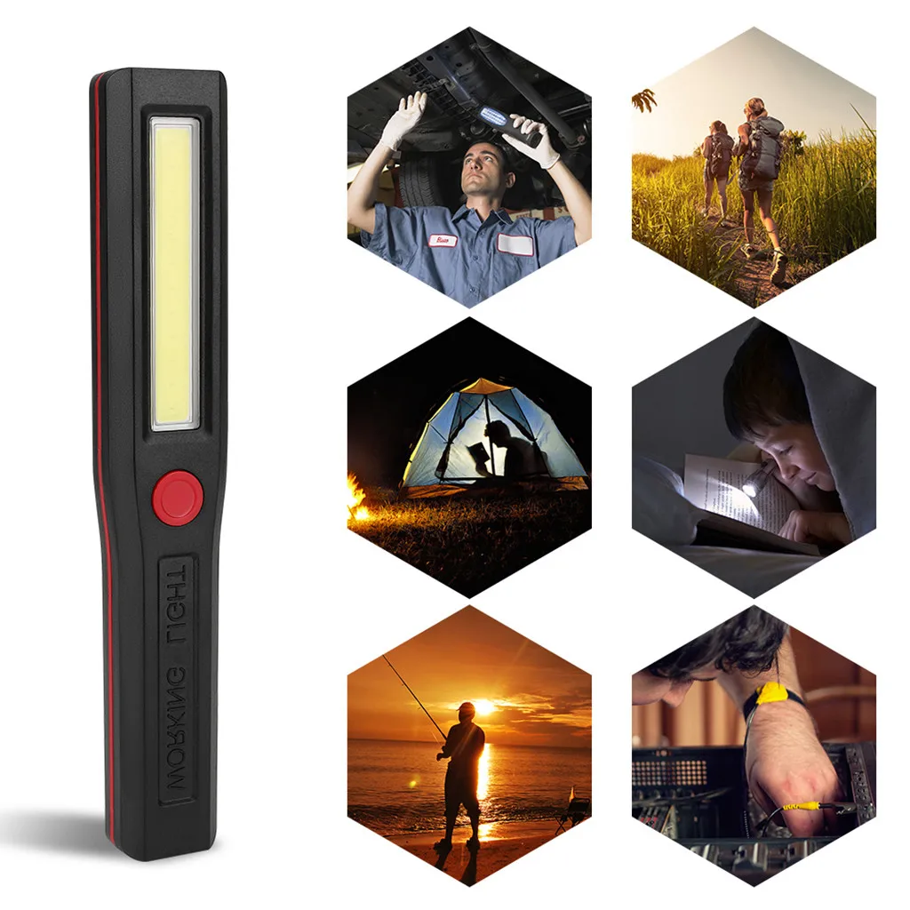 COB+LED Rechargeable Work Lights Handheld Movable Work Lights Magnetic Torch Flexible Inspection Lamp Cordless Worklight
COB+LED Rechargeable Work Lights Handheld Movable Work Lights Magnetic Torch Flexible Inspection Lamp Cordless Worklight