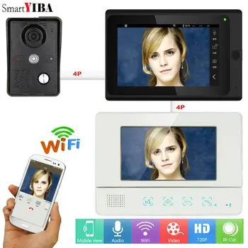 SmartYIBA WIFI APP Control 7inch Home Security Intercom System IP Doorphone Touch Screen Video Door Phone Video Record Doorbell
SmartYIBA WIFI APP Control 7inch Home Security Intercom System IP Doorphone Touch Screen Video Door Phone Video Record Doorbell