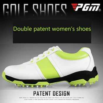2018 PGM new womens genuine leather golf shoes without spikes ultra soft super breathable waterproof golf shoes
2018 PGM new womens genuine leather golf shoes without spikes ultra soft super breathable waterproof golf shoes