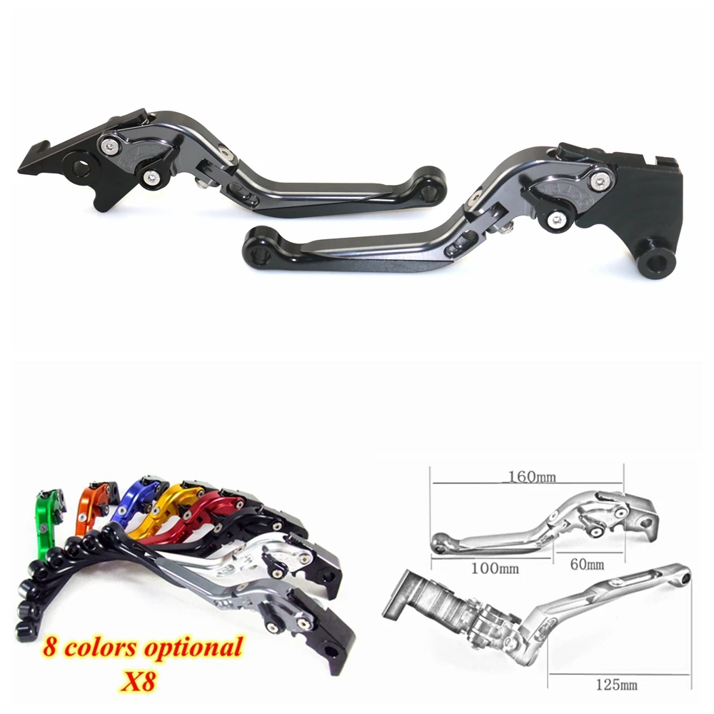 For TRIUMPH SCRAMBLER 2006-2016 Motorcycle CNC Adjustable Brake Clutch Lever Adjustable folding 90 degrees
For TRIUMPH SCRAMBLER 2006-2016 Motorcycle CNC Adjustable Brake Clutch Lever Adjustable folding 90 degrees