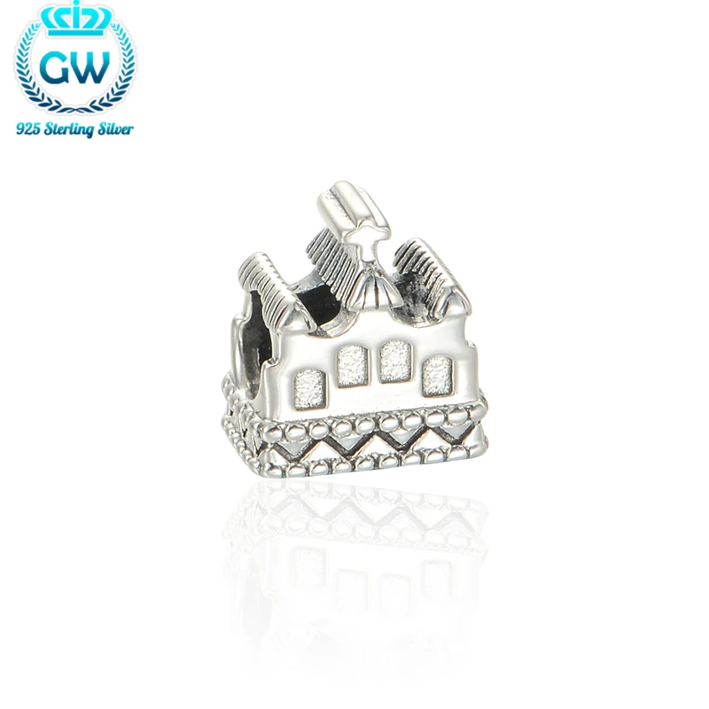 Loving Family House 925 Sterling Silver Bead For Charms Bracelet Diy GW Brand Jewellery T167
Loving Family House 925 Sterling Silver Bead For Charms Bracelet Diy GW Brand Jewellery T167