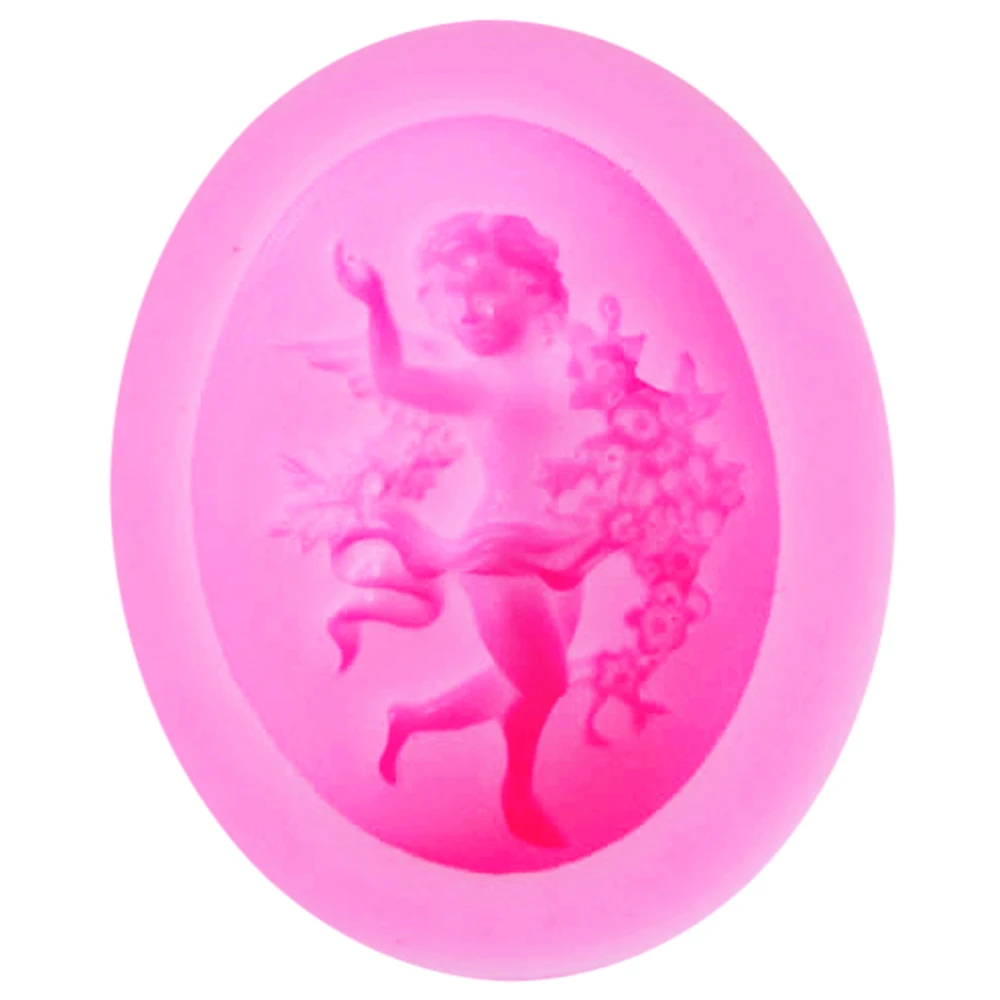 1 шт. силиконовая форма для украшений в виде крыльев Ангела|silicone mould|angel girlfondant cake |