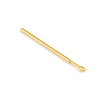 Outer Diameter 0.68mm Length 16.55mm PA50-Q2 Gold-Plated Test Tool Spring Test Probe For Testing Circuit Board Instruments
Outer Diameter 0.68mm Length 16.55mm PA50-Q2 Gold-Plated Test Tool Spring Test Probe For Testing Circuit Board Instruments