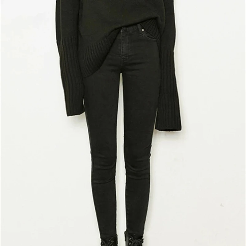 2019 female new skinny straight sexy club pencil pants casual full-length jeans sweat-absorption air-permeability summer fall
2019 female new skinny straight sexy club pencil pants casual full-length jeans sweat-absorption air-permeability summer fall