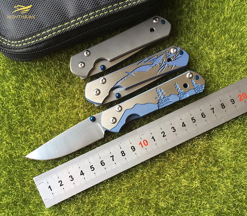 NIGHTHAWK small sebenza 21 New hiking folding knife D2 blade Titanium handle utility camping hunting Gift pocket knives EDC tool
NIGHTHAWK small sebenza 21 New hiking folding knife D2 blade Titanium handle utility camping hunting Gift pocket knives EDC tool