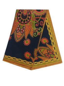 Ankara African Wax Fabric Veritable Real Dutch Wax Fabrics 6yards Africa Prints Fabric 100% Polyester Sewing Dress Material
Ankara African Wax Fabric Veritable Real Dutch Wax Fabrics 6yards Africa Prints Fabric 100% Polyester Sewing Dress Material