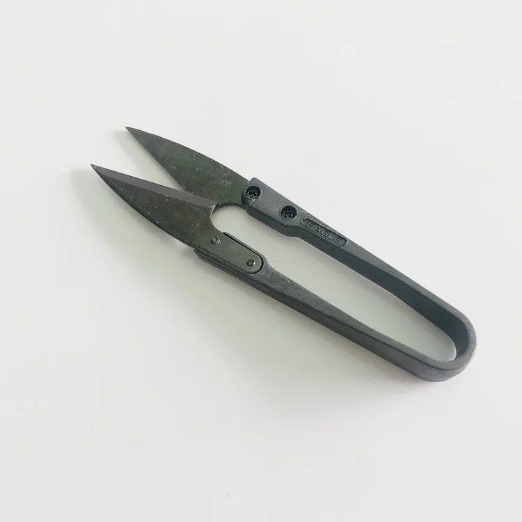 1 pcs U Shape Rust prevention Trimming Scissors Nippers Hand Tool Sewing Thrum Yarn Good Quality Stainless Steel
1 pcs U Shape Rust prevention Trimming Scissors Nippers Hand Tool Sewing Thrum Yarn Good Quality Stainless Steel