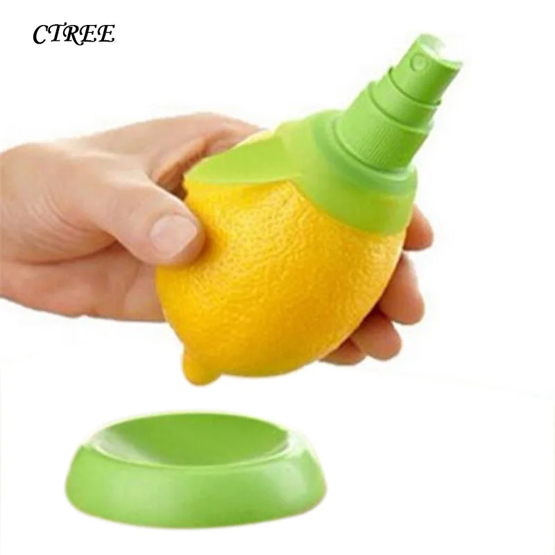 CTREE 2Pcs/set Lemon Sprayer Creative Fruit Juice Citrus Juicer Cooking Kitchen Gadgets Spray Fresh Fruit Vegetable Tools C63
CTREE 2Pcs/set Lemon Sprayer Creative Fruit Juice Citrus Juicer Cooking Kitchen Gadgets Spray Fresh Fruit Vegetable Tools C63