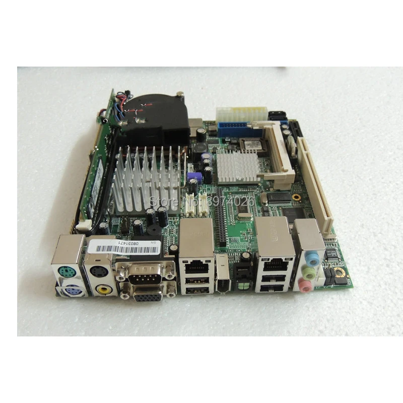 MB896 MB896FI-R MINI-ITX MAIN BOARD INDUSTRIAL BOARD WITH U MEMORY EMBEDDED MAIN BOARD tested working fine
MB896 MB896FI-R MINI-ITX MAIN BOARD INDUSTRIAL BOARD WITH U MEMORY EMBEDDED MAIN BOARD tested working fine
