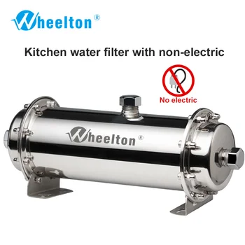 Wheelton 304 Stainless Steel Water Filter Ultrafiltration Water Purifier,380L,Commercial Home Kitchen Drink Straight UF Filters
Wheelton 304 Stainless Steel Water Filter Ultrafiltration Water Purifier,380L,Commercial Home Kitchen Drink Straight UF Filters