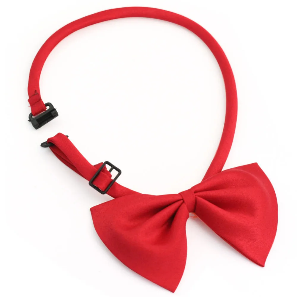 Pet Dog Cat Adjustable Bow Tie Necktie Bowtie Red Bowknot Polyester Cotton Wedding Party Grooming Accessories
Pet Dog Cat Adjustable Bow Tie Necktie Bowtie Red Bowknot Polyester Cotton Wedding Party Grooming Accessories