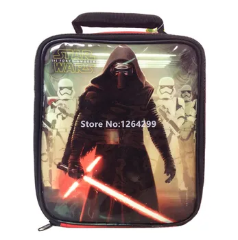 New Fashion Star Wars Kylo Ren Boys Cartoon Lunch Bags Kids Handbags for Children
New Fashion Star Wars Kylo Ren Boys Cartoon Lunch Bags Kids Handbags for Children